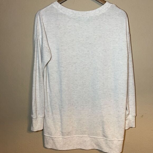 DIP Cream Crewneck Lounge Sweater - Picture 3 of 6